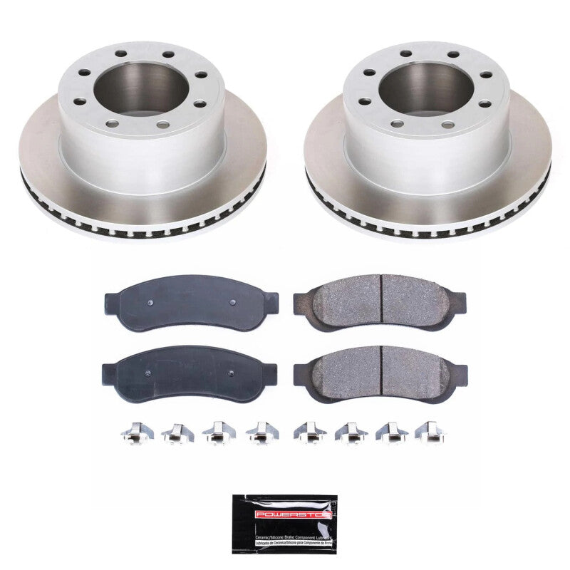 PowerStop Rotor Kit | 2010–2012 Ford F-350 Super Duty (SC5578)