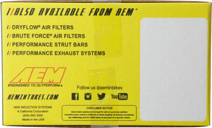 AEM Short Ram Intake | Honda Civic Si (06) (22-516R)