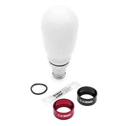 COBB Weighted Tall Shift Knob w/ Interchangeable Base | Honda Civic Si (17-20) / Civic Type R (17-21) (2H1370-W)