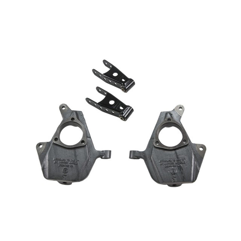 Belltech Lowering Kit W/O Shocks | Sport Truck/SUV (678)