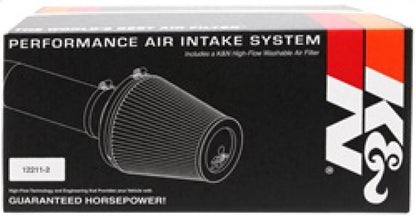 K&N 69-8605TS Typhoon Short Ram Intake For 04-07 Scion xB