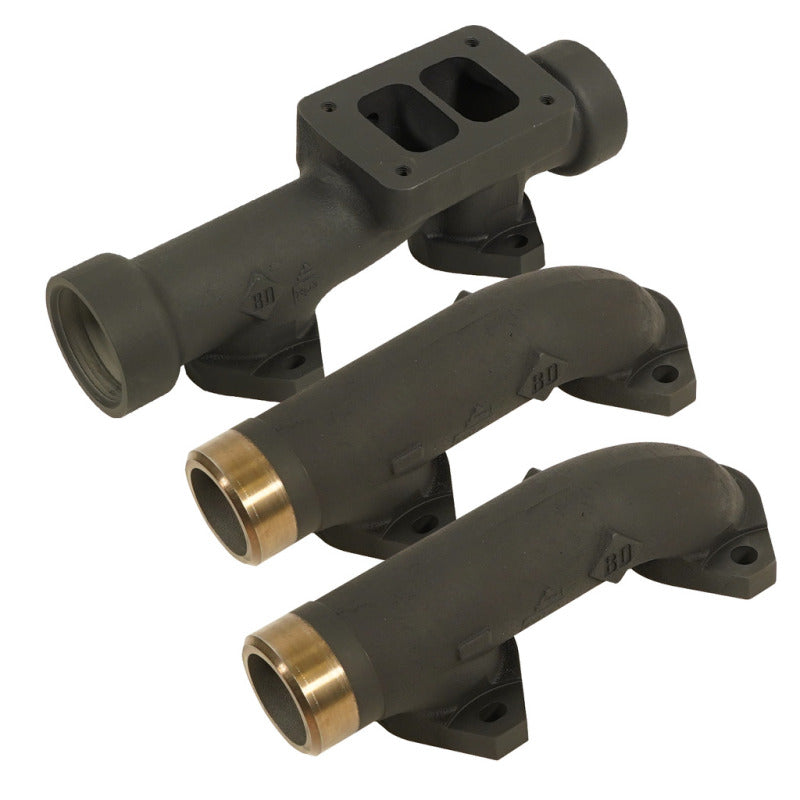BD Diesel 93-98 3406E / 99-03 C15 Non-Acert CAT T6 Ceramic Coated Exhaust Manifold | Diesel (1048002)