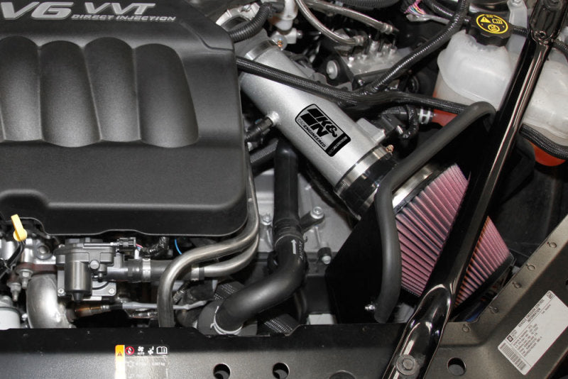 K&N 69 Series Typhoon Performance Intake Kit | Chevrolet Impala (13.6L) (69-4526TS)