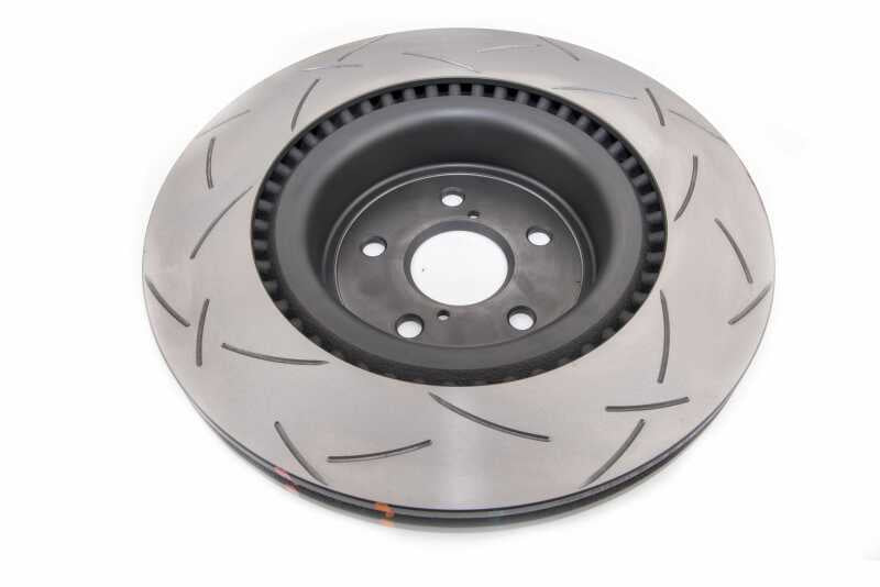 DBA 4000 Series Front Slotted Rotor | Lexus IS F (07-09) (DBA42758S)