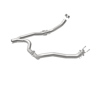 MagnaFlow Loop Delete Y Pipe | Jeep Wrangler JK 07-18 3.6L V6 (19211)