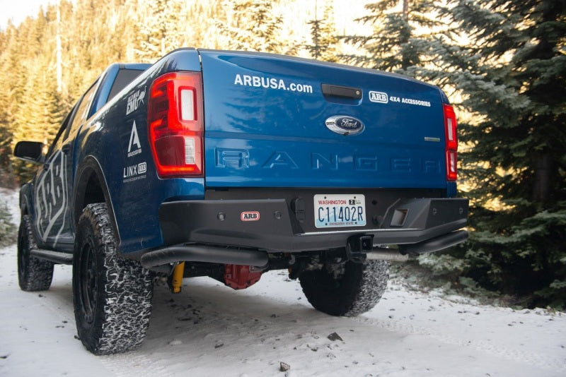ARB 5640200 Summit Rear Bumper for 19-20 Ford Ranger with Towbar