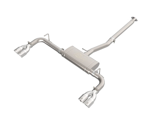 aFe 2.5L SS-304 Cat-Back Exhaust w/ Polished Tips | Lexus NX250 (22-25) (49-36084-P)