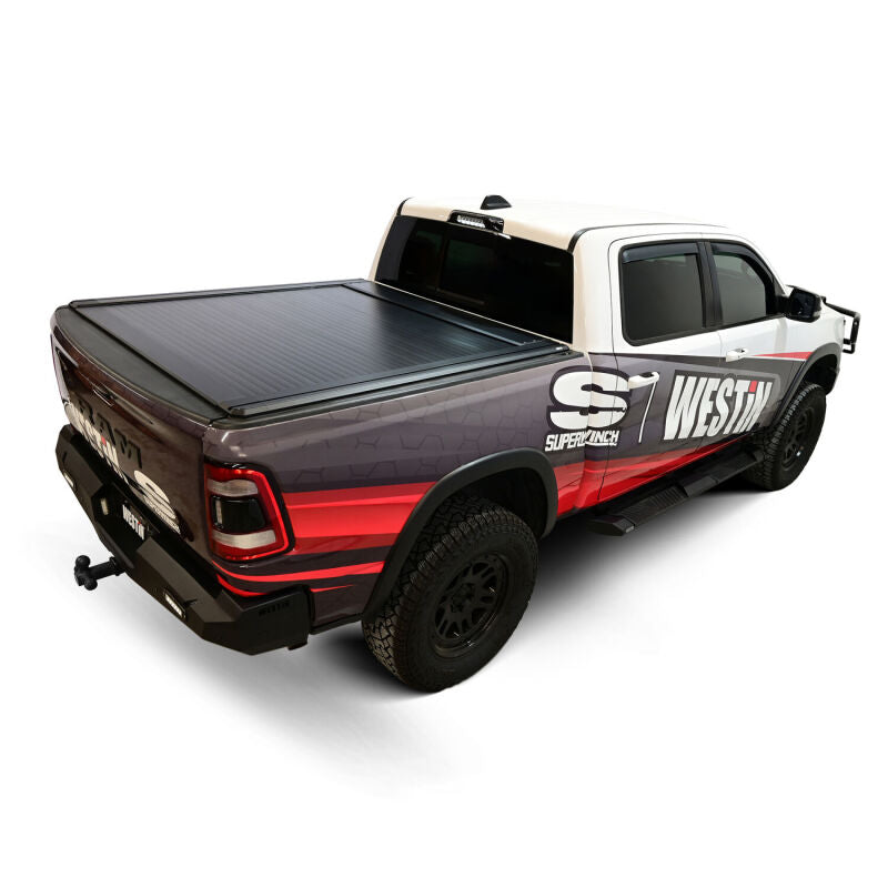 Westin 19-64705 Manual Retractable Tonneau Cover for 19-26 RAM 1500 5.7' w/o RB