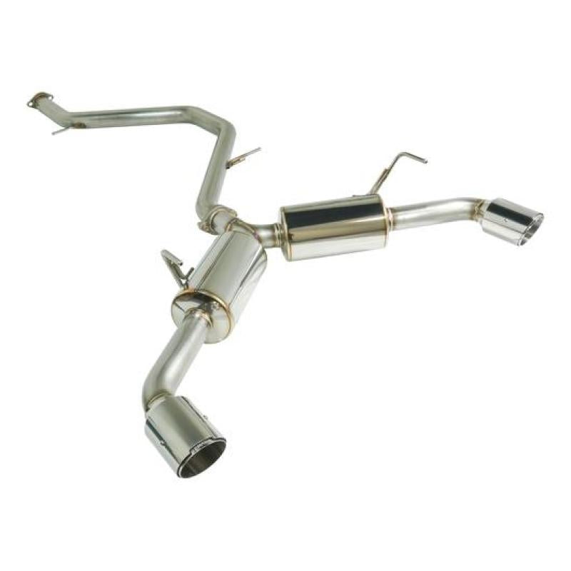 Remark Catback Exhaust | 2018-2019 Toyota C-HR (RK-C2063T-02)