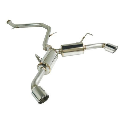 Remark Catback Exhaust | 2018-2019 Toyota C-HR (RK-C2063T-02)