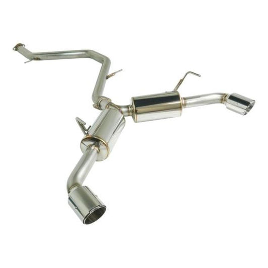 Remark Catback Exhaust | 2018-2019 Toyota C-HR (RK-C2063T-02)