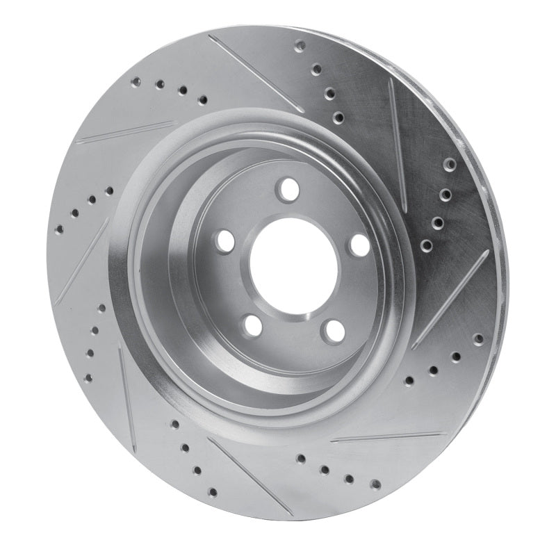 DFC D&S Brake Rotor (REAR LEFT): Chrysler 300 (05-23) - Silver