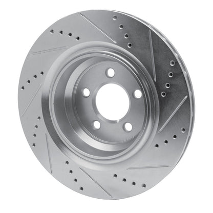 DFC D&S Brake Rotor (REAR LEFT): Chrysler 300 (05-23) - Silver