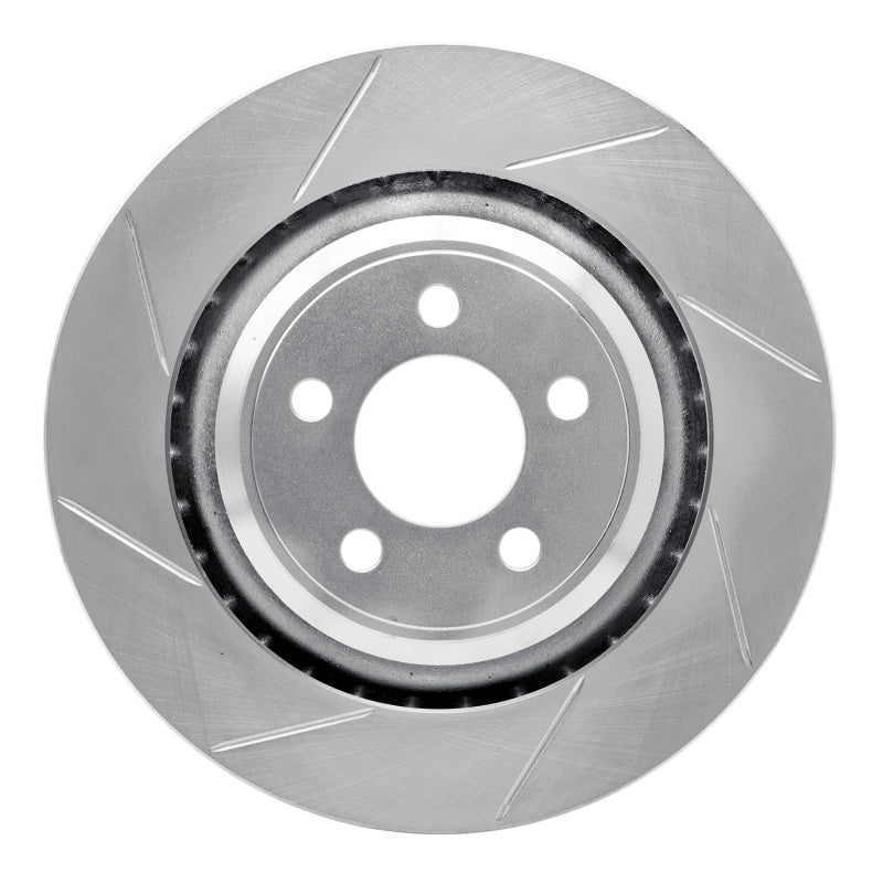 DFC Slotted Rear Brake Rotor: Chrysler 300 (05-23)