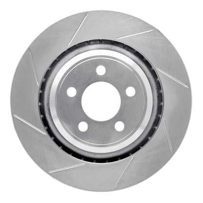 DFC Slotted Rear Brake Rotor: Chrysler 300 (05-23)