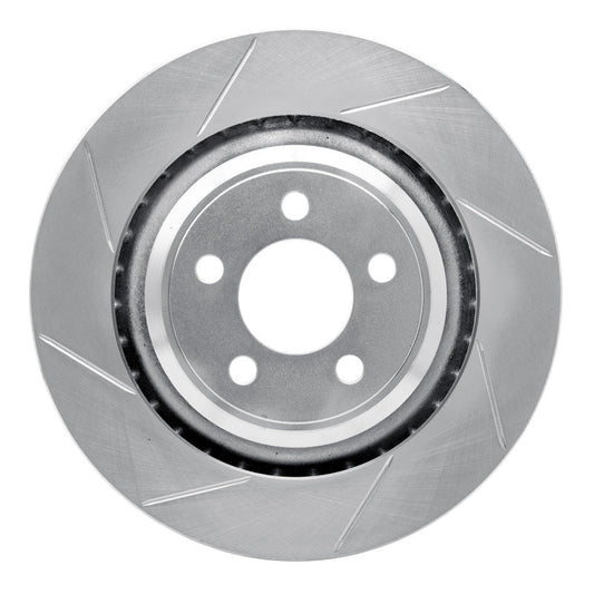DFC Slotted Rear Brake Rotor: Chrysler 300 (05-23)