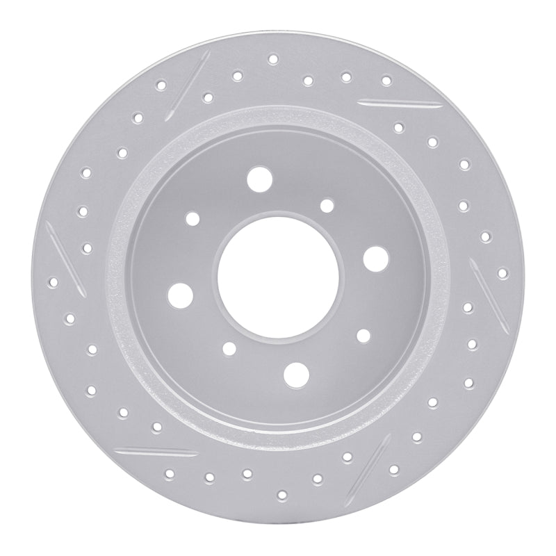 DFC 88-01 Acura Integra Rear D&S Rotor | Civic/ Accord/ Prelude/ Integra (83-2001) (830-59014R)