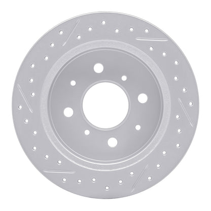 DFC 88-01 Acura Integra Rear D&S Rotor | Civic/ Accord/ Prelude/ Integra (83-2001) (830-59014R)