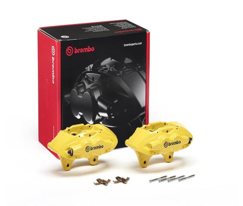 Brembo OE Hydraulic X-Style Front Brake Calipers | BMW M2 / M3 / M4 (FALH42)