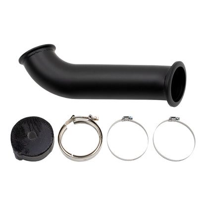 Wehrli 04.5-07 Dodge Ram 4in Down Pipe | 2500/3500 5.9L Cummins (WCF100262)