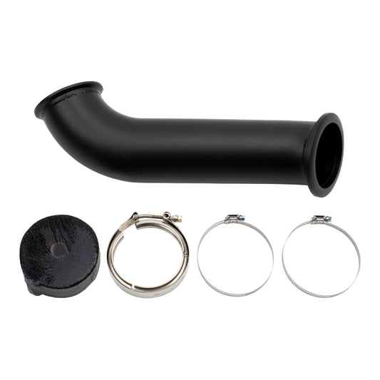 Wehrli 04.5-07 Dodge Ram 4in Down Pipe | 2500/3500 5.9L Cummins (WCF100262)