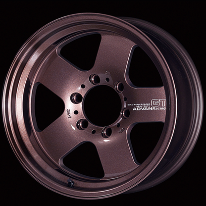 Advan GT Heavy Racing Copper Bronze | 17x8" +20mm | 6x139.7mm Wheels