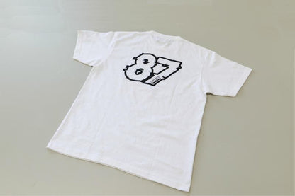 HKS Stormee White T-Shirt 2021 - XX-Large (51007-AK342)