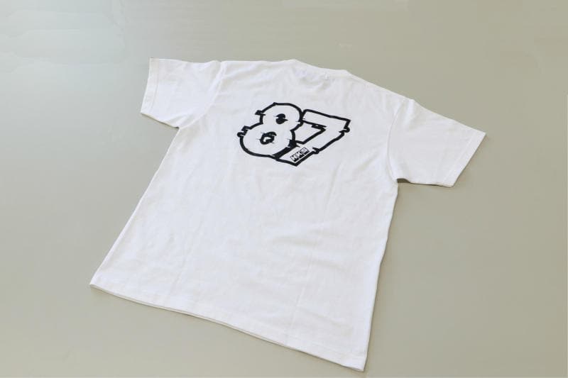 HKS Stormee White T-Shirt 2021 - Small (51007-AK338)