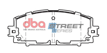 DBA B Type Front Street Series Front Brake Pads | Lexus CT200h (11-17) (DB2159SS)