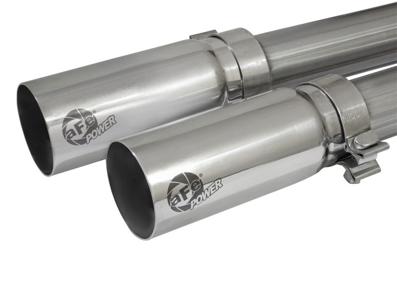 aFe Rebel Series 3in Middle Side Exit SS Exhaust | Chevrolet Silverado/GMC Sierra 1500 (09-16) (49-44062-P)