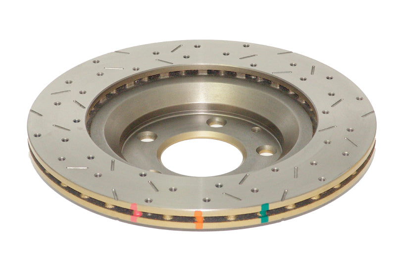 DBA Rear Drilled & Slotted 4000 Series Rotor | Mazda RX-8 (03-10) (DBA42551XS)