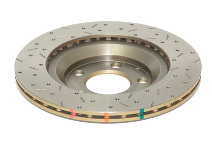 DBA Rear Drilled & Slotted 4000 Series Rotor | Mazda RX-8 (03-10) (DBA42551XS)