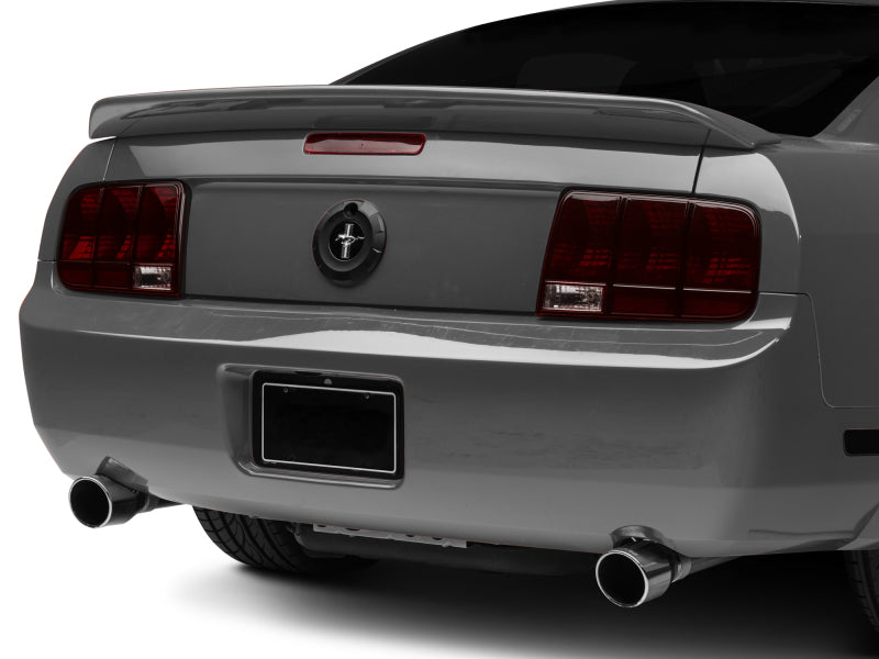 Raxiom 05-09 Ford Mustang Smoked Tail Lights Blk Housing (49066)