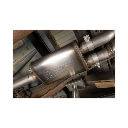 Flowmaster Flow FX Cat-Back Exhaust For GM 1500/2500 LD 88-99 (718190)