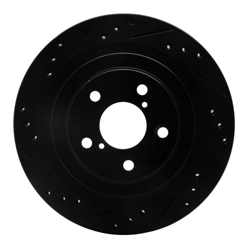 R1 92-09 Subaru Impreza/Legacy D&S Rotor | Rear Left (ECB-13019L)