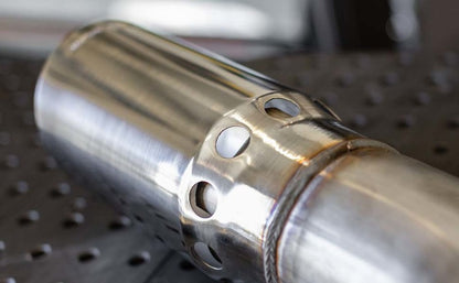 MagnaFlow 08-17 Ford F-250/350/450 4.6/6.7L DPF-Back SS 4in Dual Rear Exit | Ford Super Duty (17873)