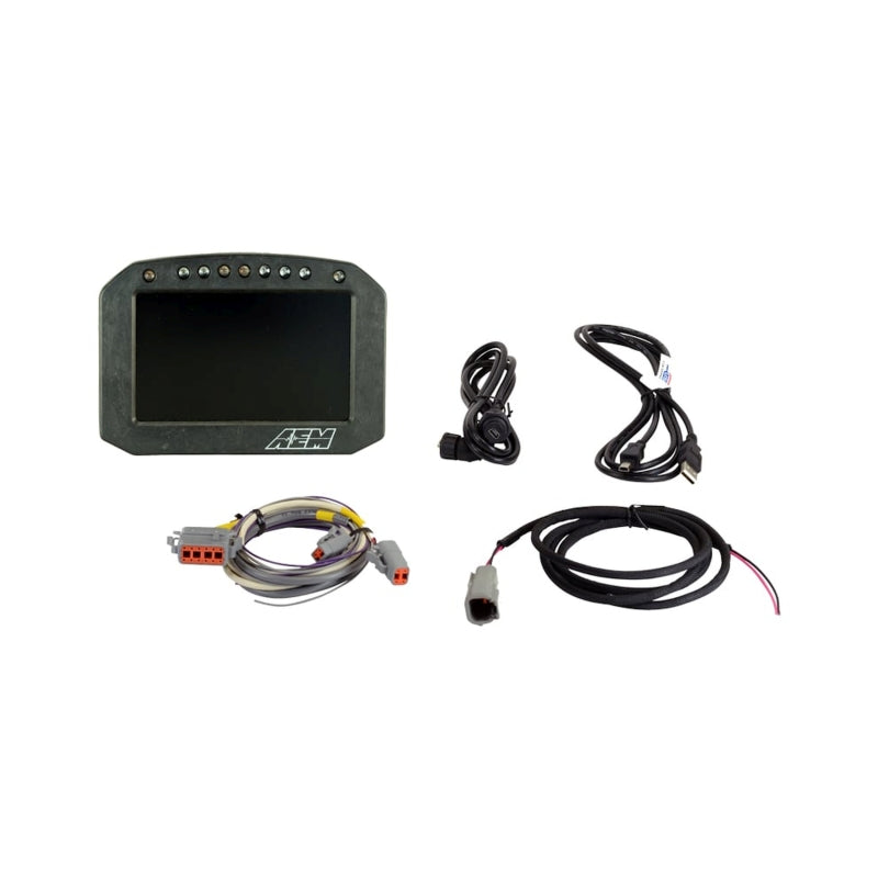 AEM CD-5 Carbon Flat Panel Digital Dash Display (30-560XF)