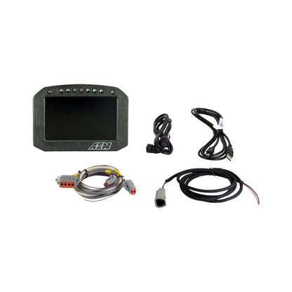 AEM CD-5 Carbon Flat Panel Digital Dash Display (30-560XF)