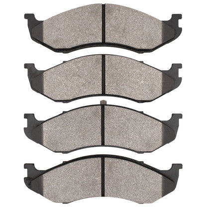 DFC Ultimate Duty Perf Front Brake Pads: Jeep Grand Cherokee (90-06)