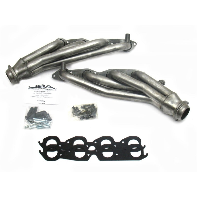 JBA 96-00 GM Truck 7.4L Vortec Shorty Header | GM Truck (1823S)