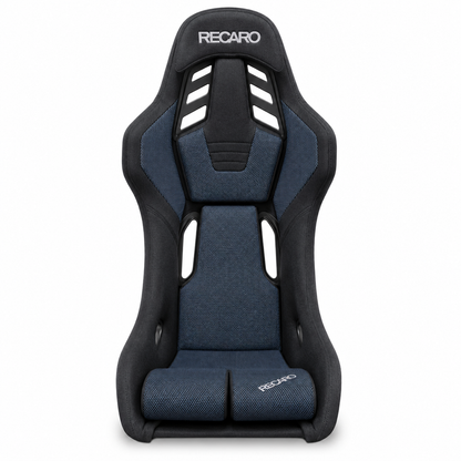 Recaro RSS BK (Large / FRP) - Kamui Black / Brilliant Mesh Blue