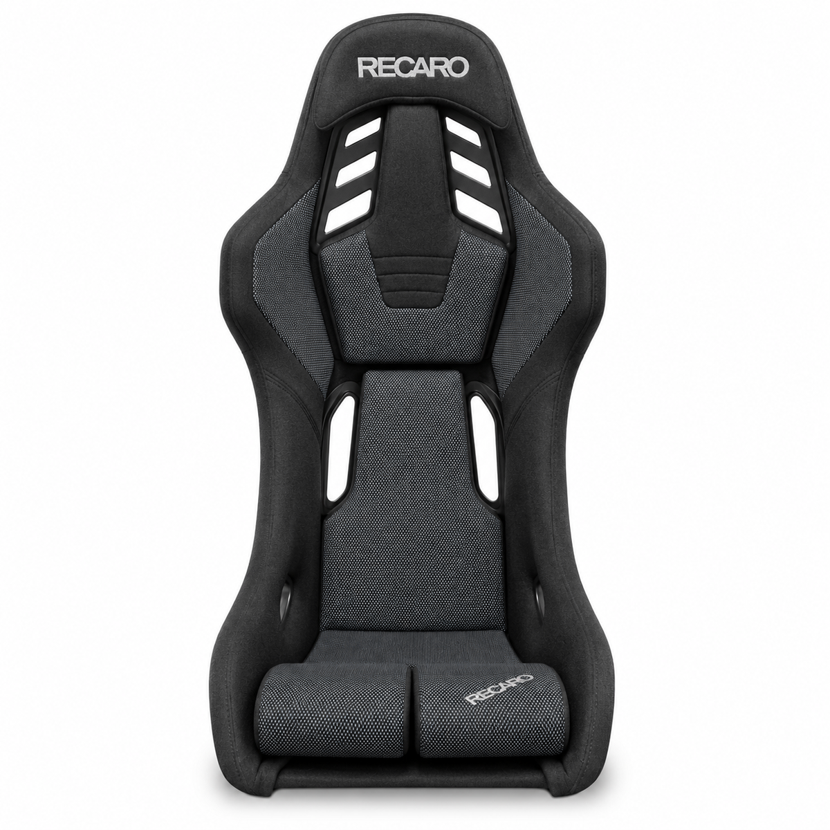 Recaro RSS BK (Large / FRP) - Kamui Black / Brilliant Mesh Silver