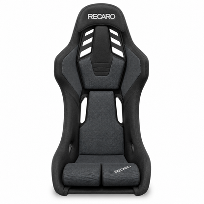 Recaro RSS BK (Large / FRP) - Kamui Black / Brilliant Mesh Silver