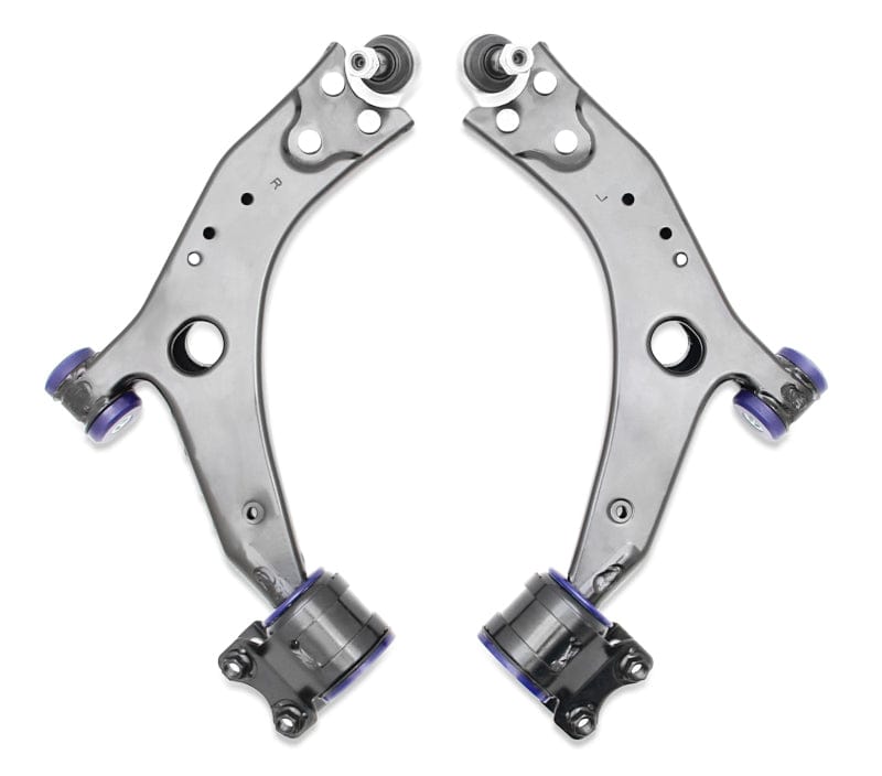 SuperPro 05-11 Ford Focus  LS/LT/LV Volvo S40/V50 and C70/21mm Front Lower Control Arm Assembly Kit