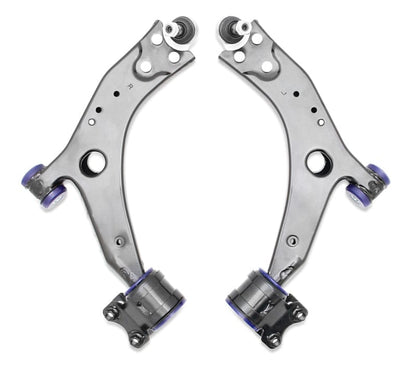 SuperPro 05-11 Ford Focus  LS/LT/LV Volvo S40/V50 and C70/21mm Front Lower Control Arm Assembly Kit