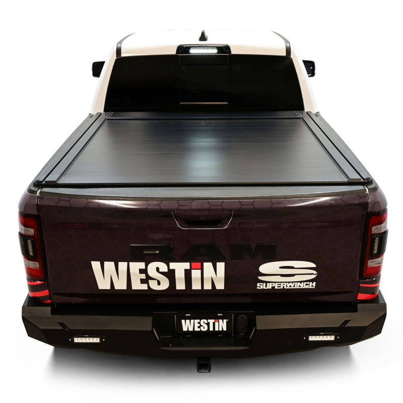 Westin 19-64705 Manual Retractable Tonneau Cover for 19-26 RAM 1500 5.7' w/o RB