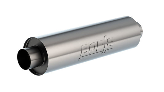 Borla 6.75x24in Un-Notched SS Muffler | Universal (401624)