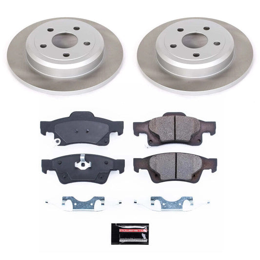 PowerStop Rotor Kit | 2011–2020 Jeep Grand Cherokee (SC5950)