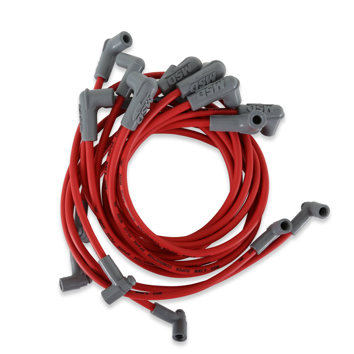MSD 35609 Super Conductor Spark Plug Wire Set