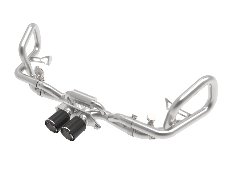 aFe MACH Force-Xp 2.5in SS Cat-Back Exhaust Porsche 911 GT3 (14-19) (49-36450-B)